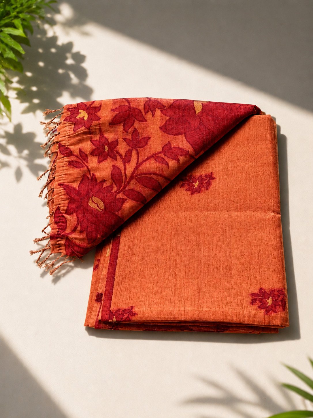 Pure Cotton Saree for Women - Image 4