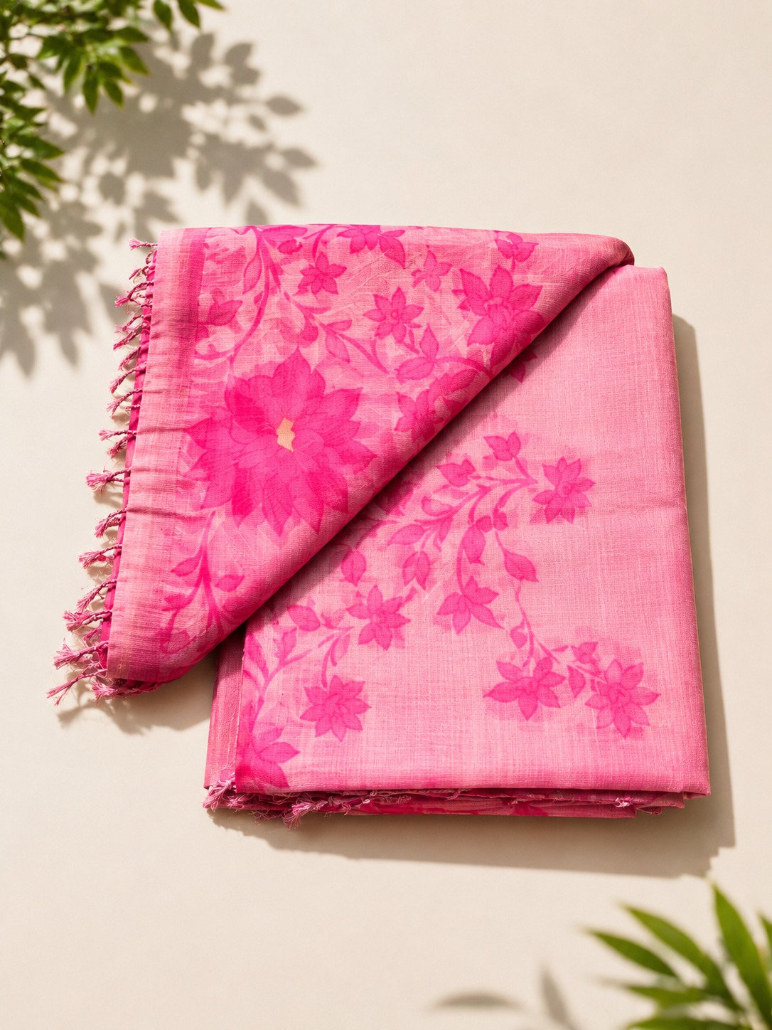 Cotton_Saree_Pink