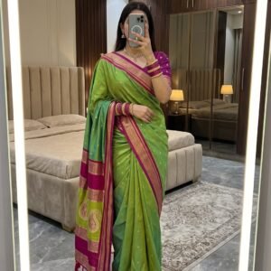 Narayan Peth Soft Silk Saree
